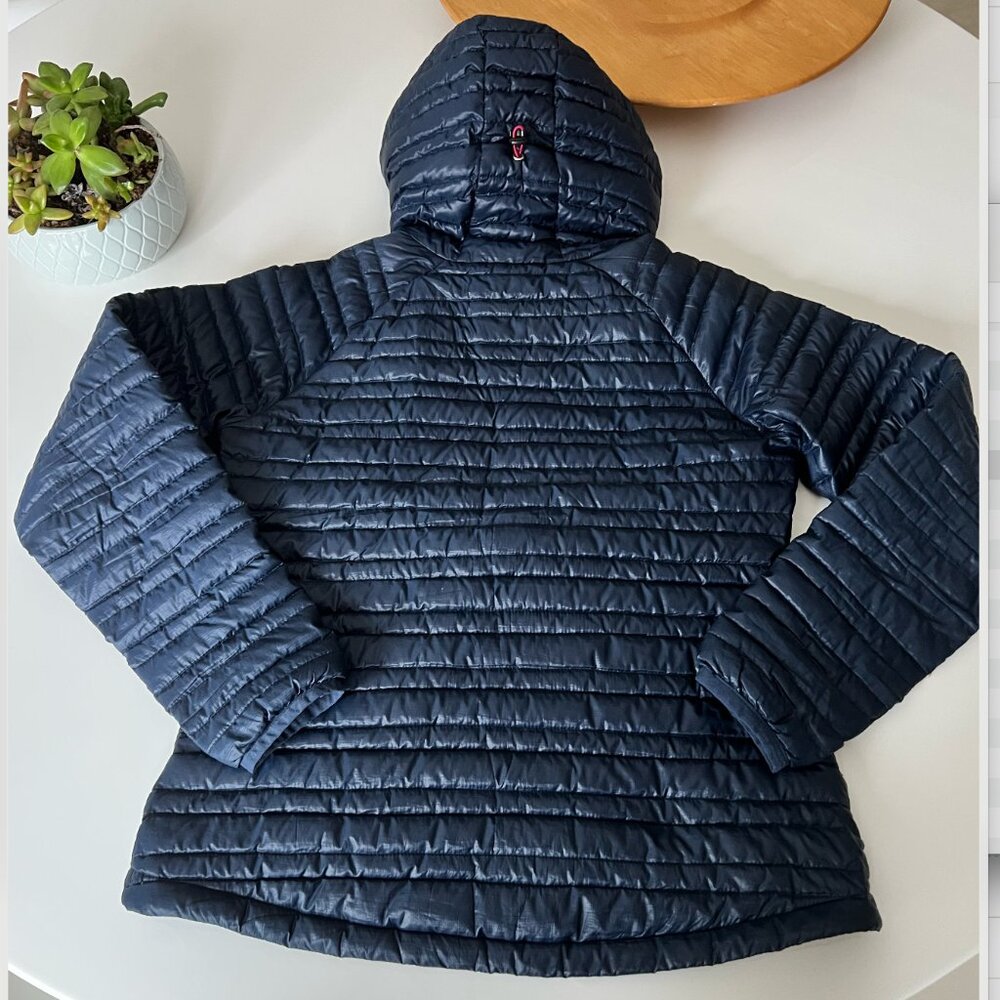 Faction Ski Women's Boyd Down Puffer Jacket Lab Series - Medium, Midnight Blue - Picture 2 of 6